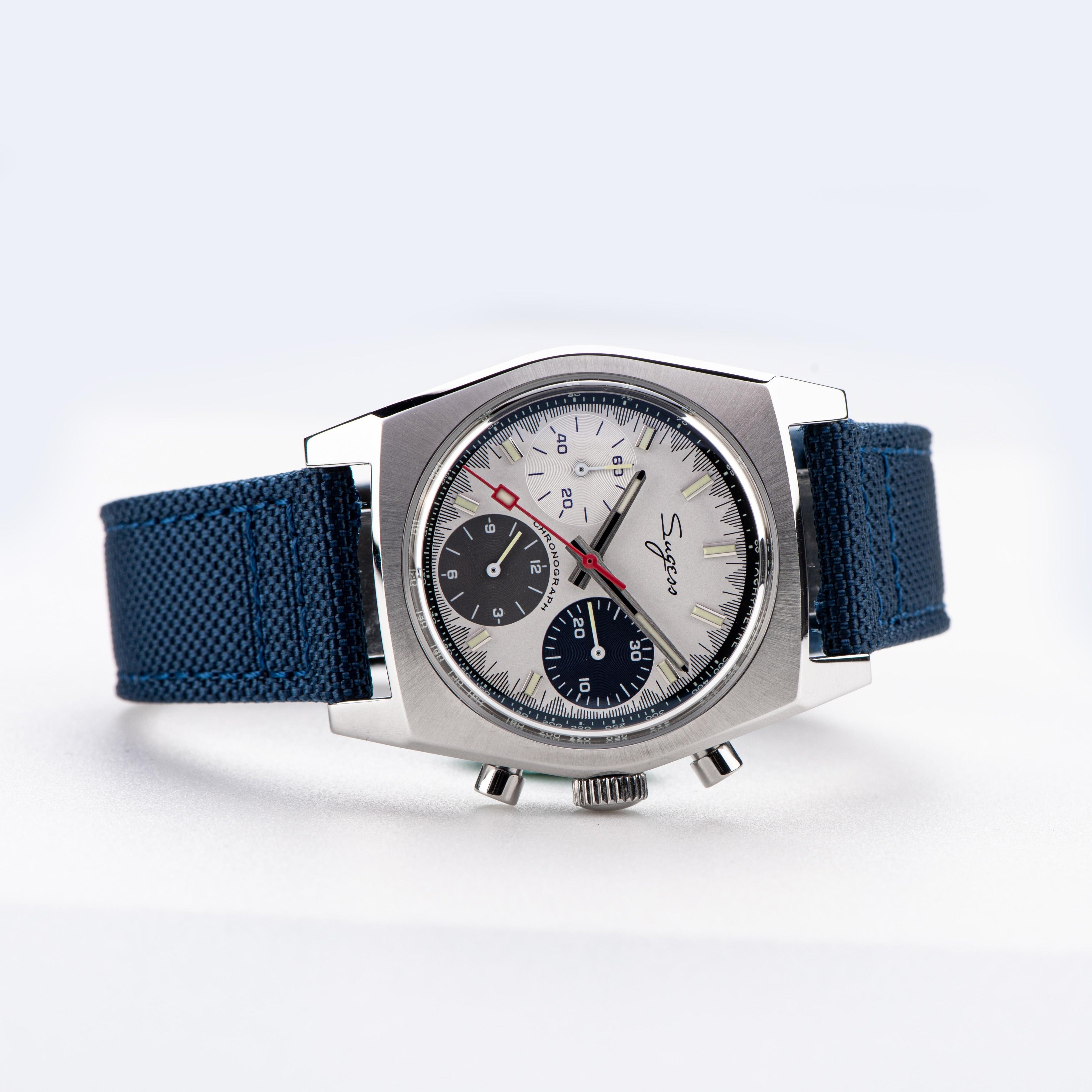 Sugess Watch Chrono Heritage S419GSB Photo 7