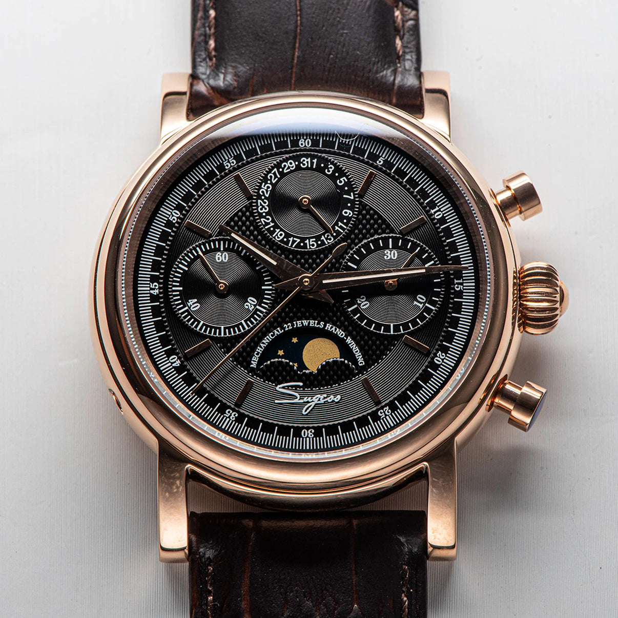 Sugess Watch MoonPhase Master Chronograph SU1908GZ/X Photo 4