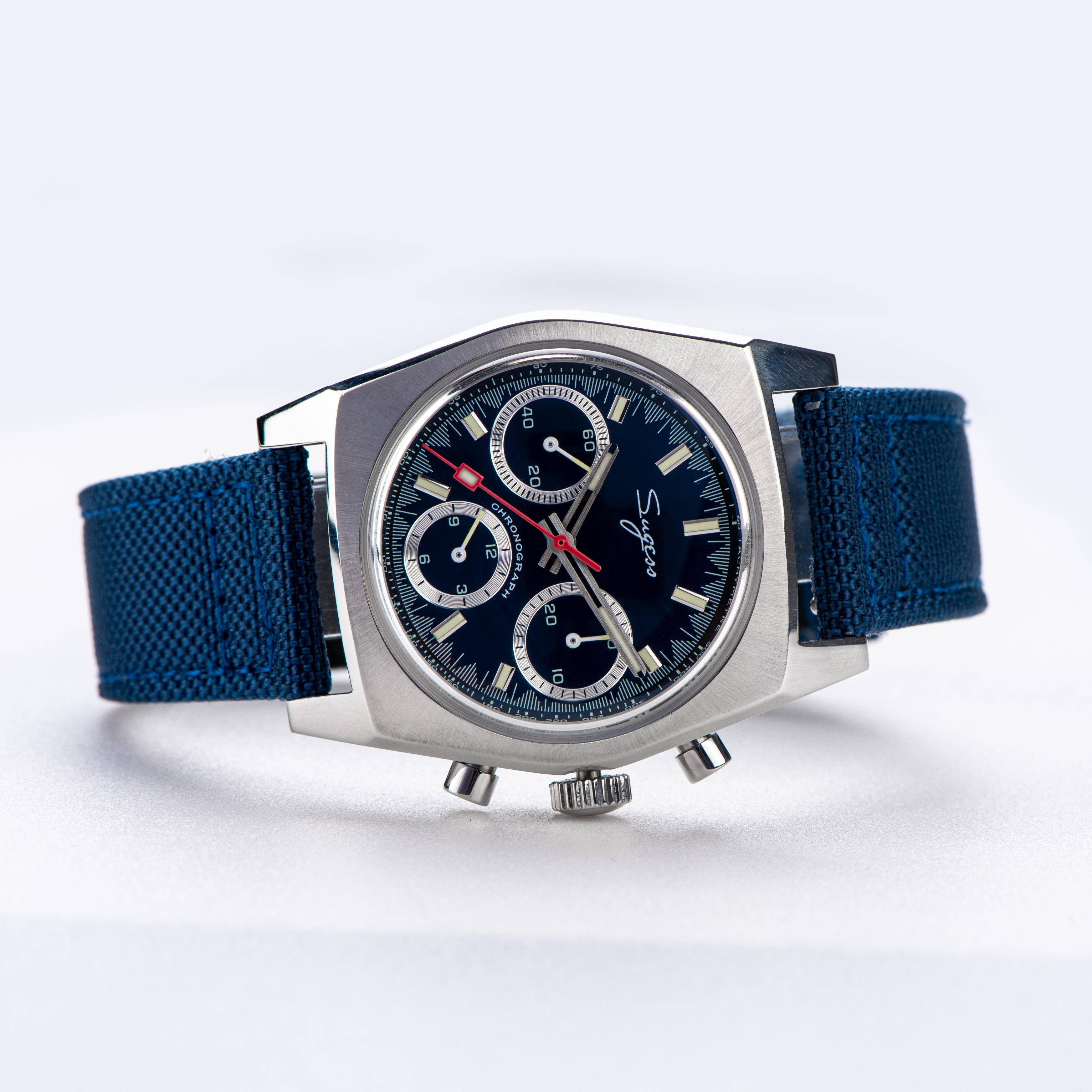 Sugess Watch Chrono Heritage S419GSE Photo 3