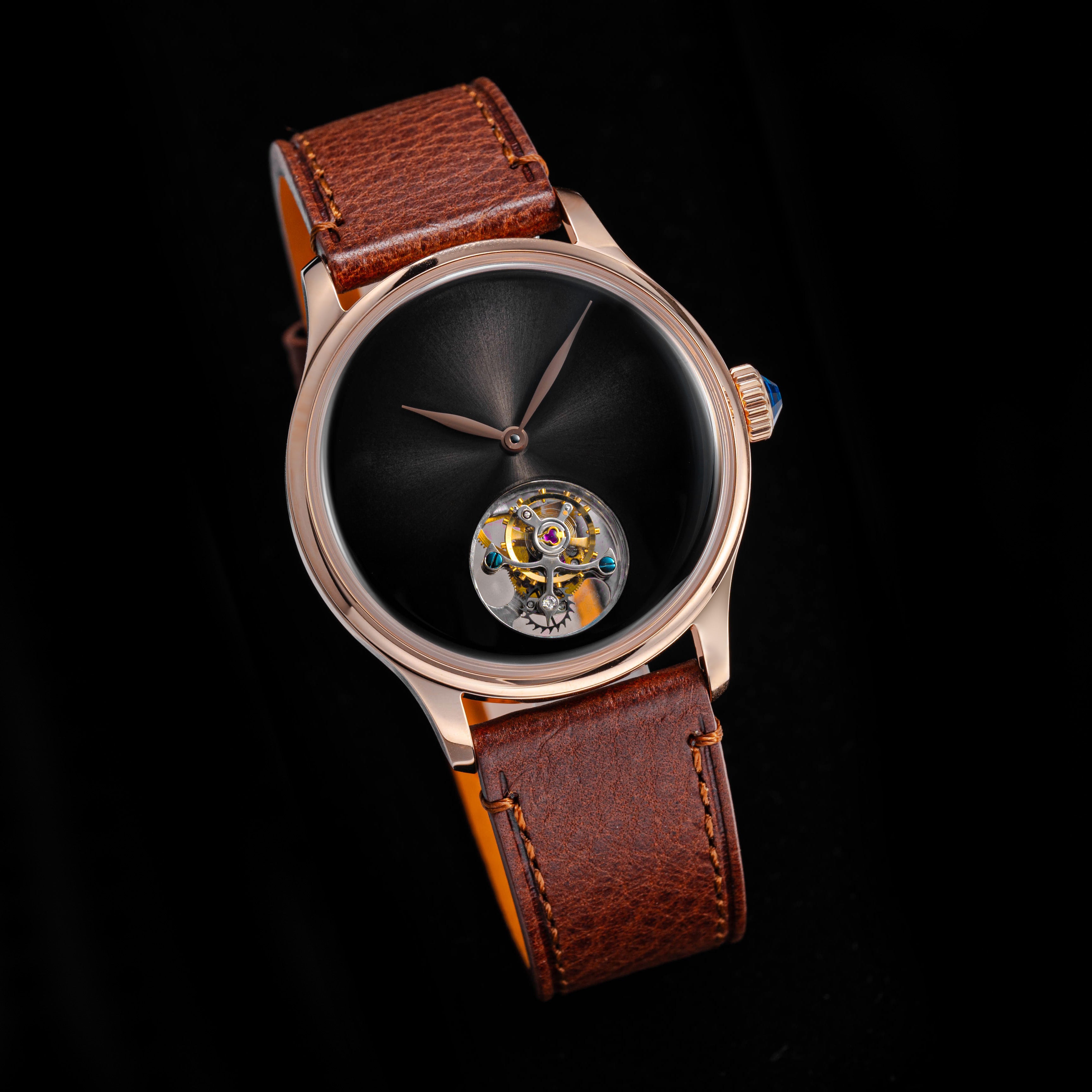 Sugess Watch Tourbillon Master Art Concept S454.RGB/K Photo 7