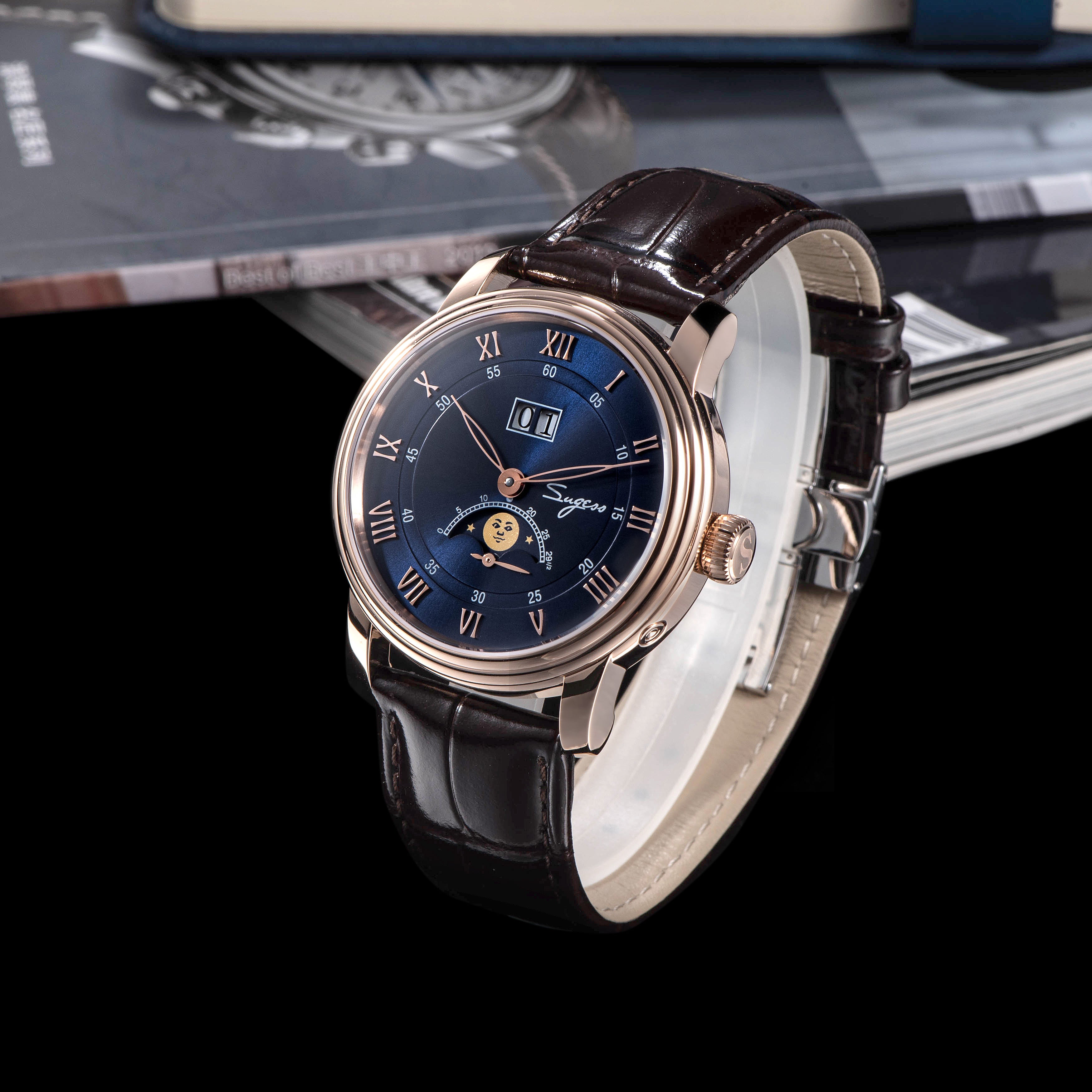 Sugess Watch MoonPhase Master Automatic S437.06 Photo 4