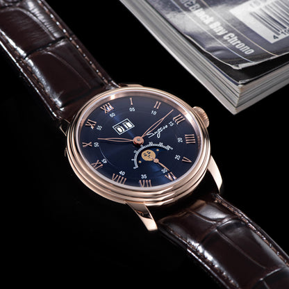 Sugess Watch MoonPhase Master Automatic S437.06 Photo 8