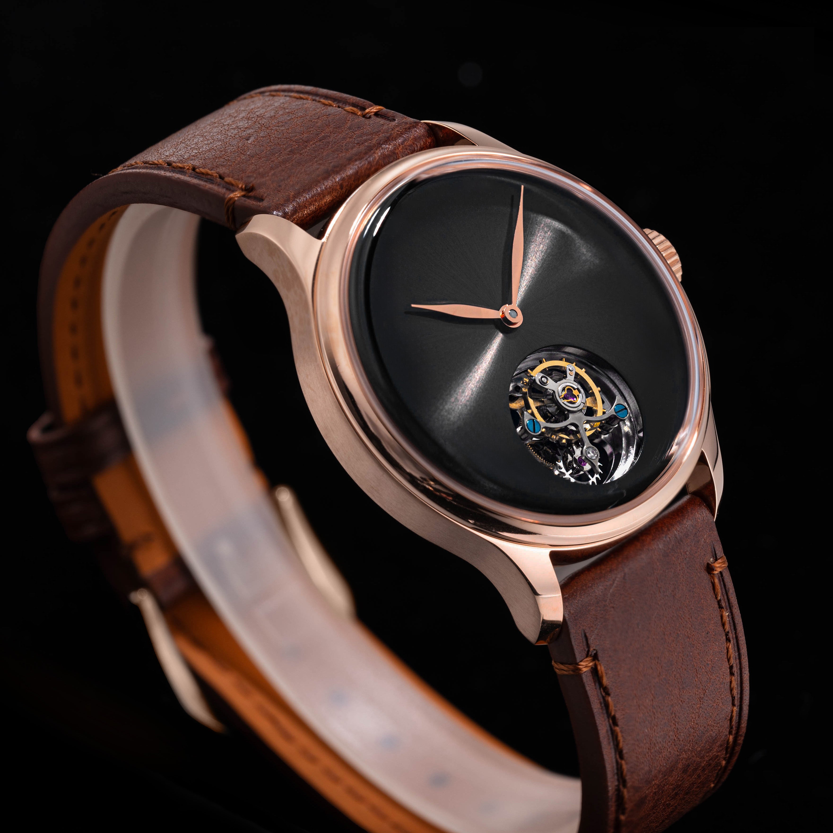 Sugess Watch Tourbillon Master Art Concept S454.RGB/K Photo 4