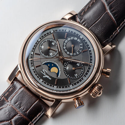 Sugess Watch MoonPhase Master Chronograph SU1908GZ/X Photo 7