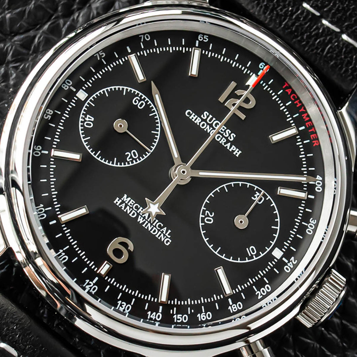 Sugess Watch Chrono Heritage SUPAN003GN/SN V3 Photo 7