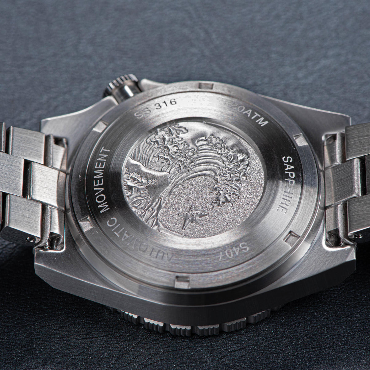 Sugess Watch Seestern S407-600T.K V3 Photo 3