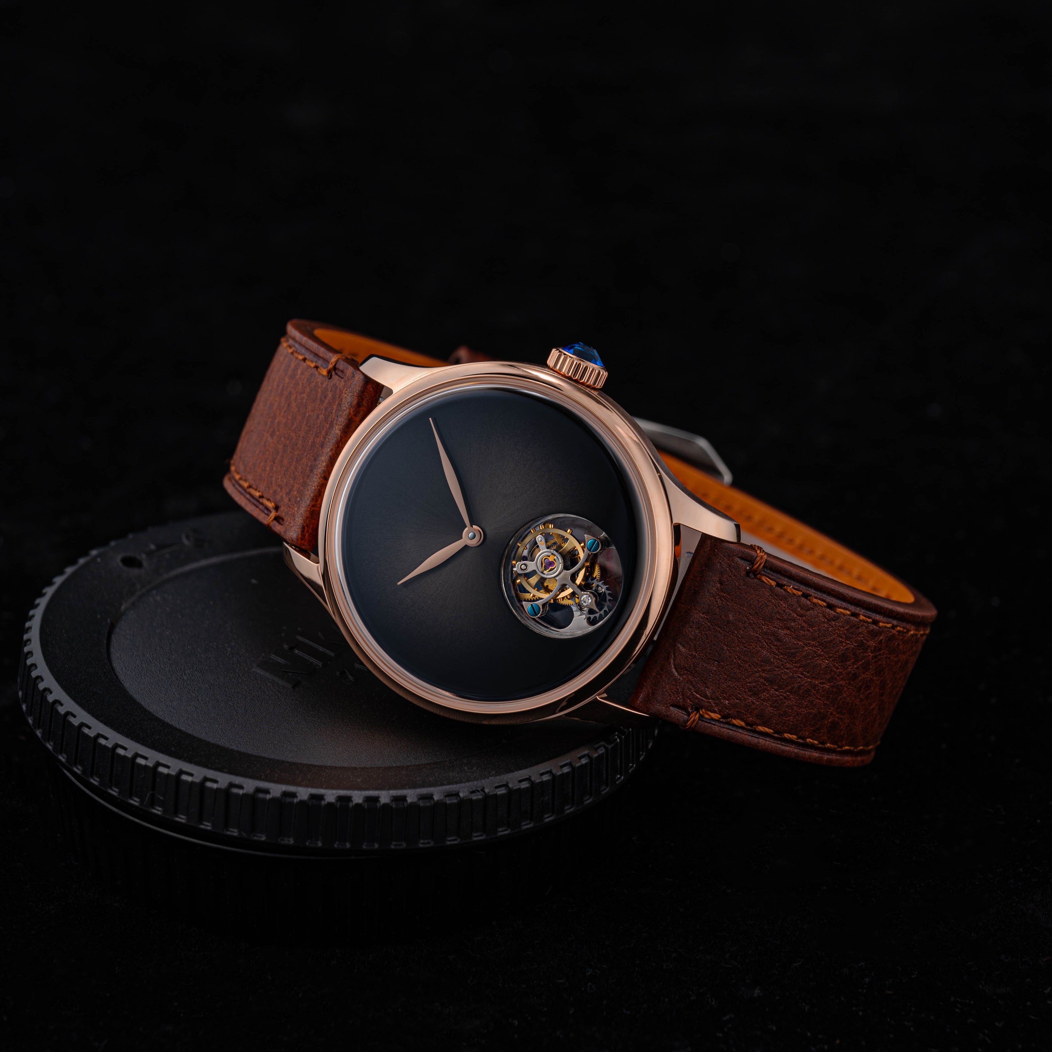 Sugess Watch Tourbillon Master Art Concept S454.RGB/K Photo 8