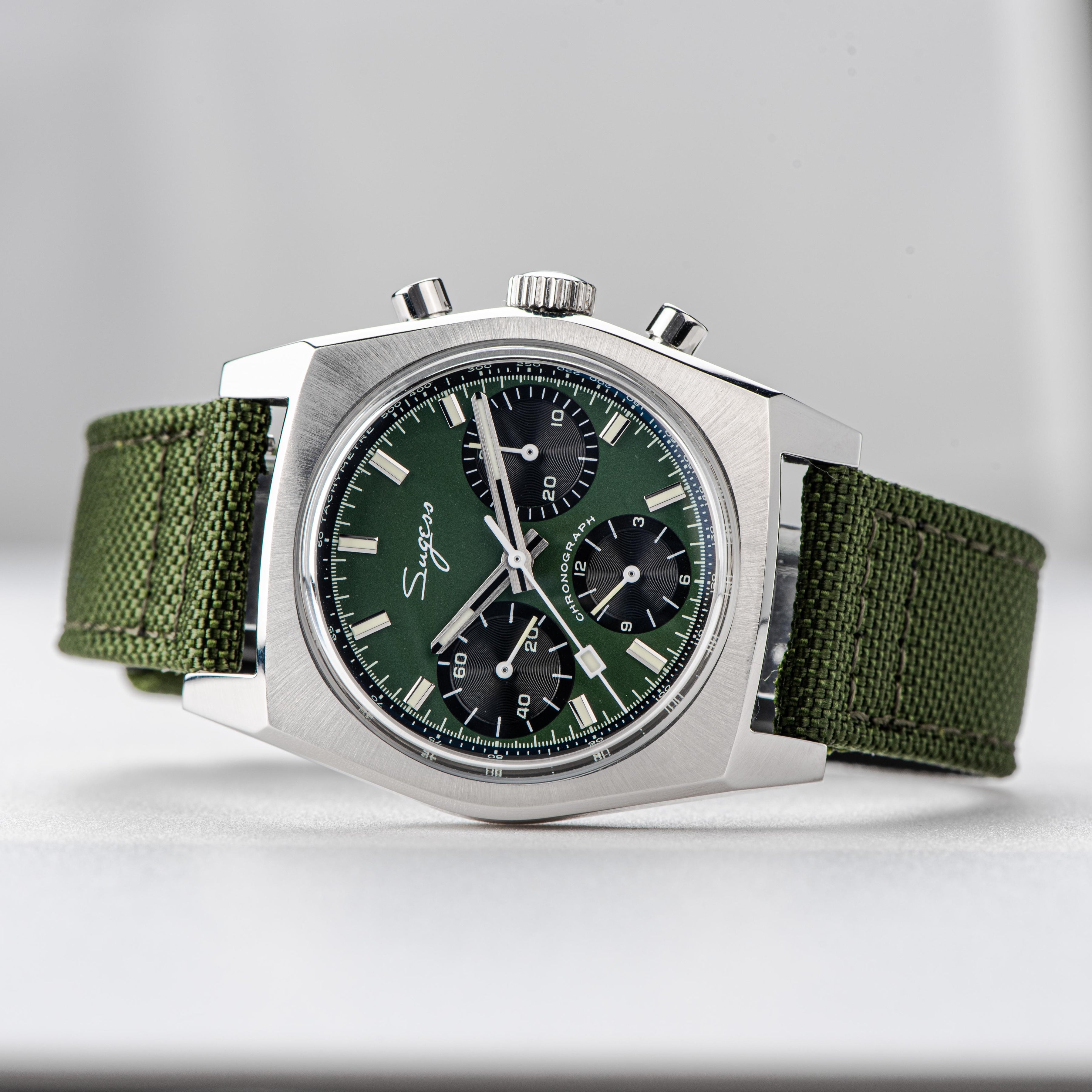 Sugess Watch Chrono Heritage S419GS Photo 8