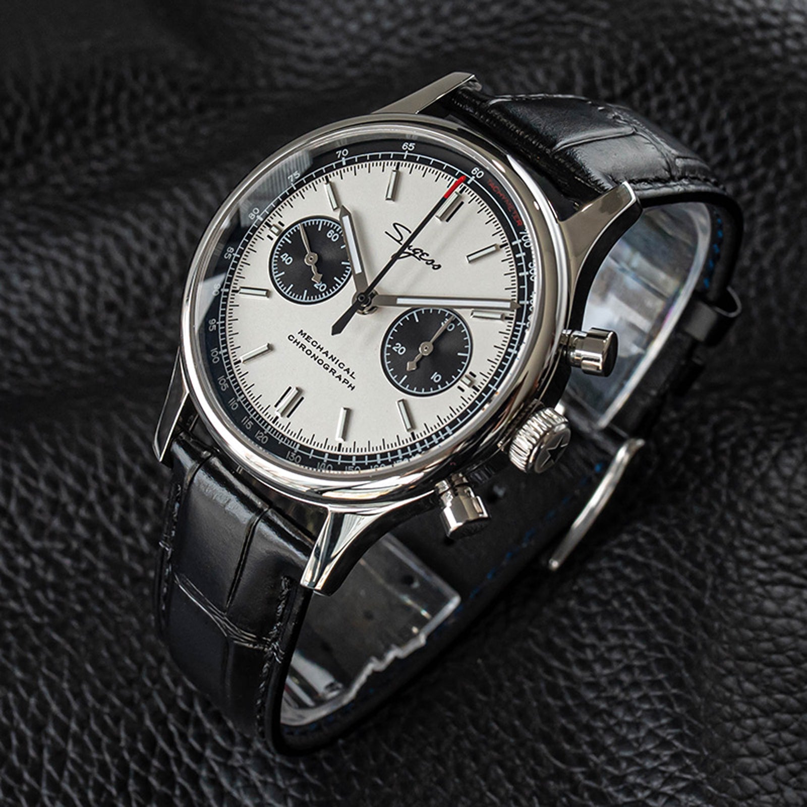 Sugess Watch Chrono Heritage SUPANK002GN/SN Photo 10