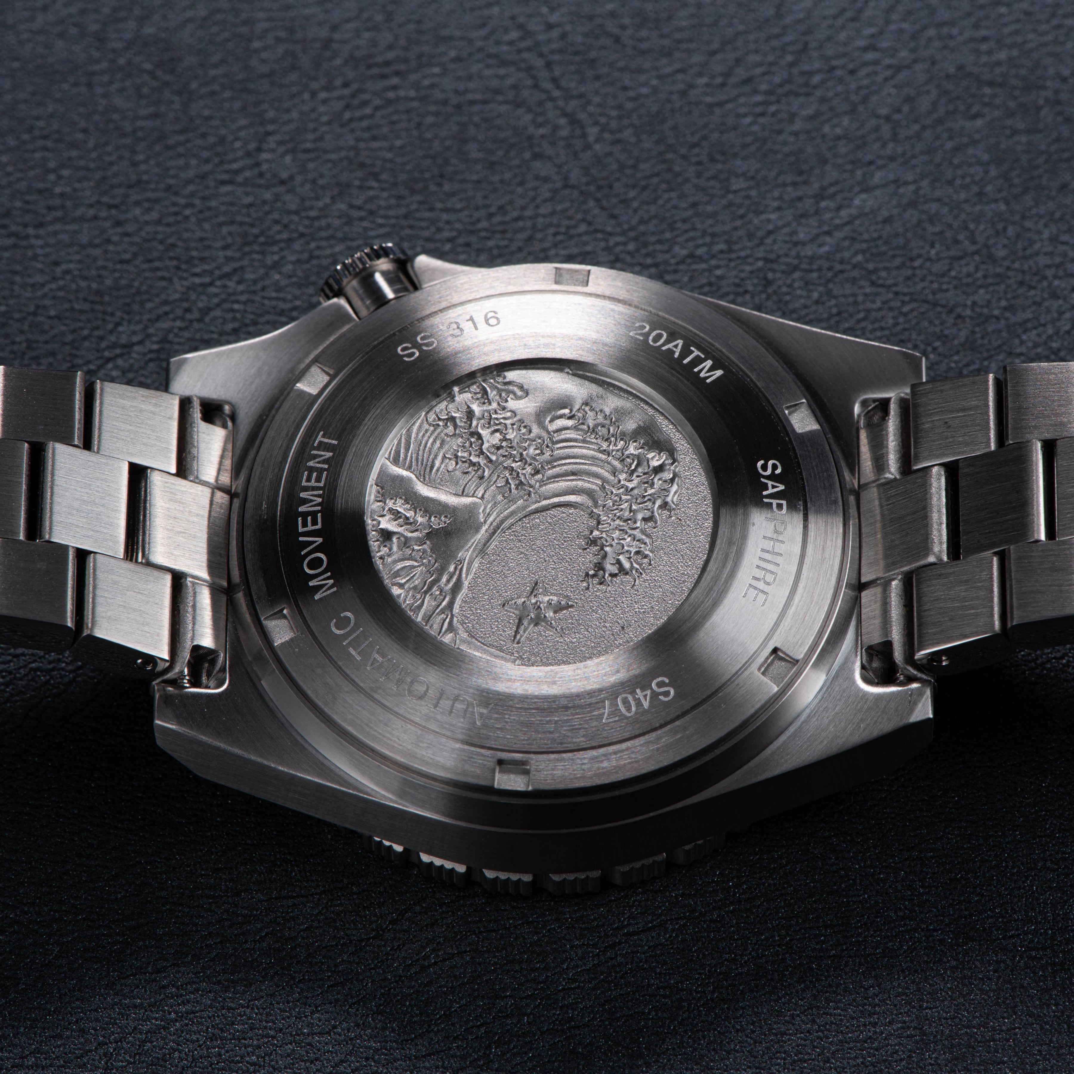 Sugess Watch Seestern S407-600T.KC V3 Photo 4