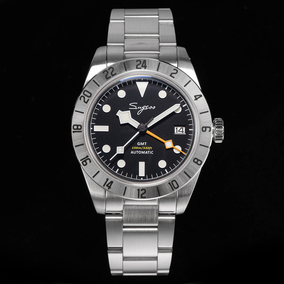 Sugess Watch BB GMT S431.02 Photo 2