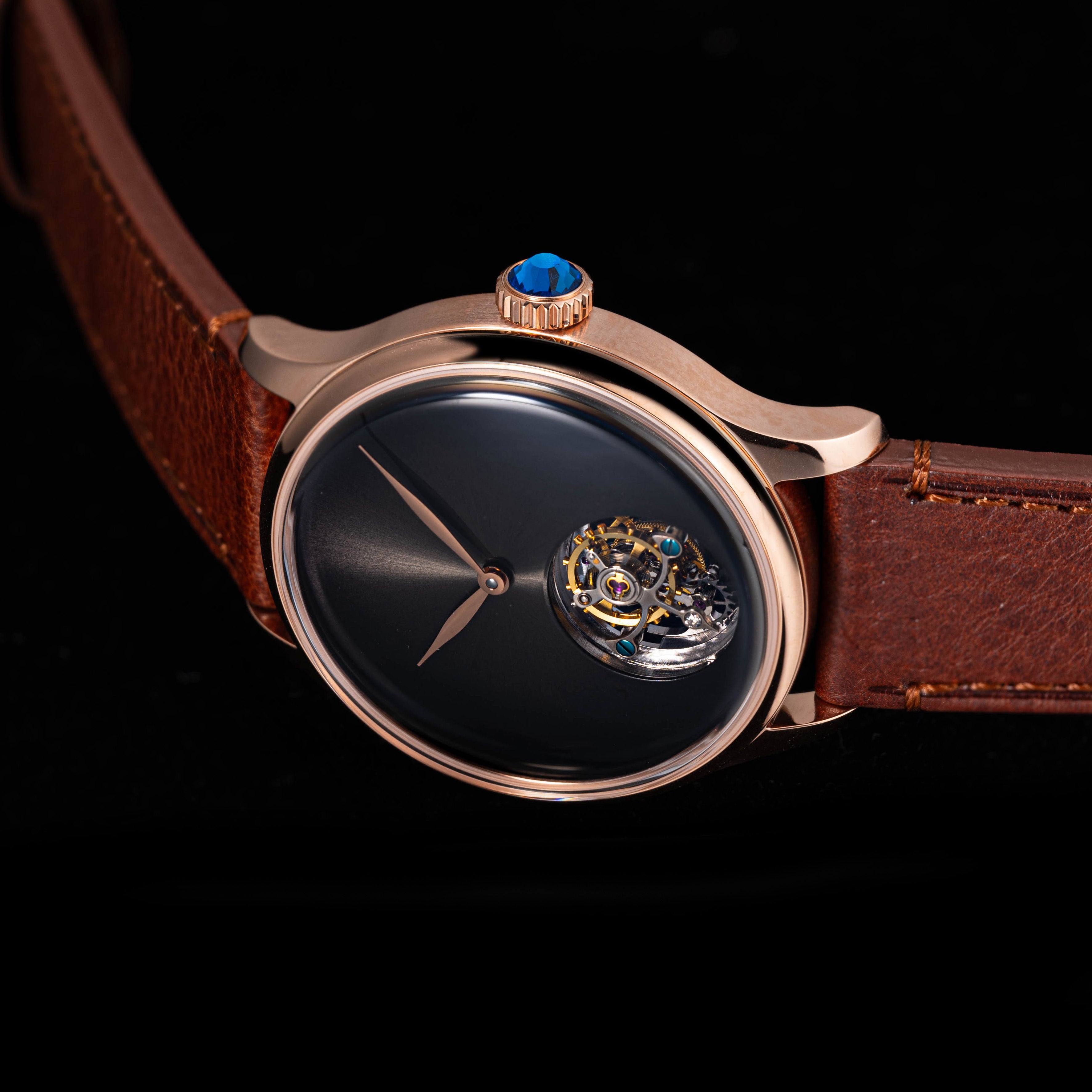 Sugess Watch Tourbillon Master Art Concept S454.RGB/K Photo 6