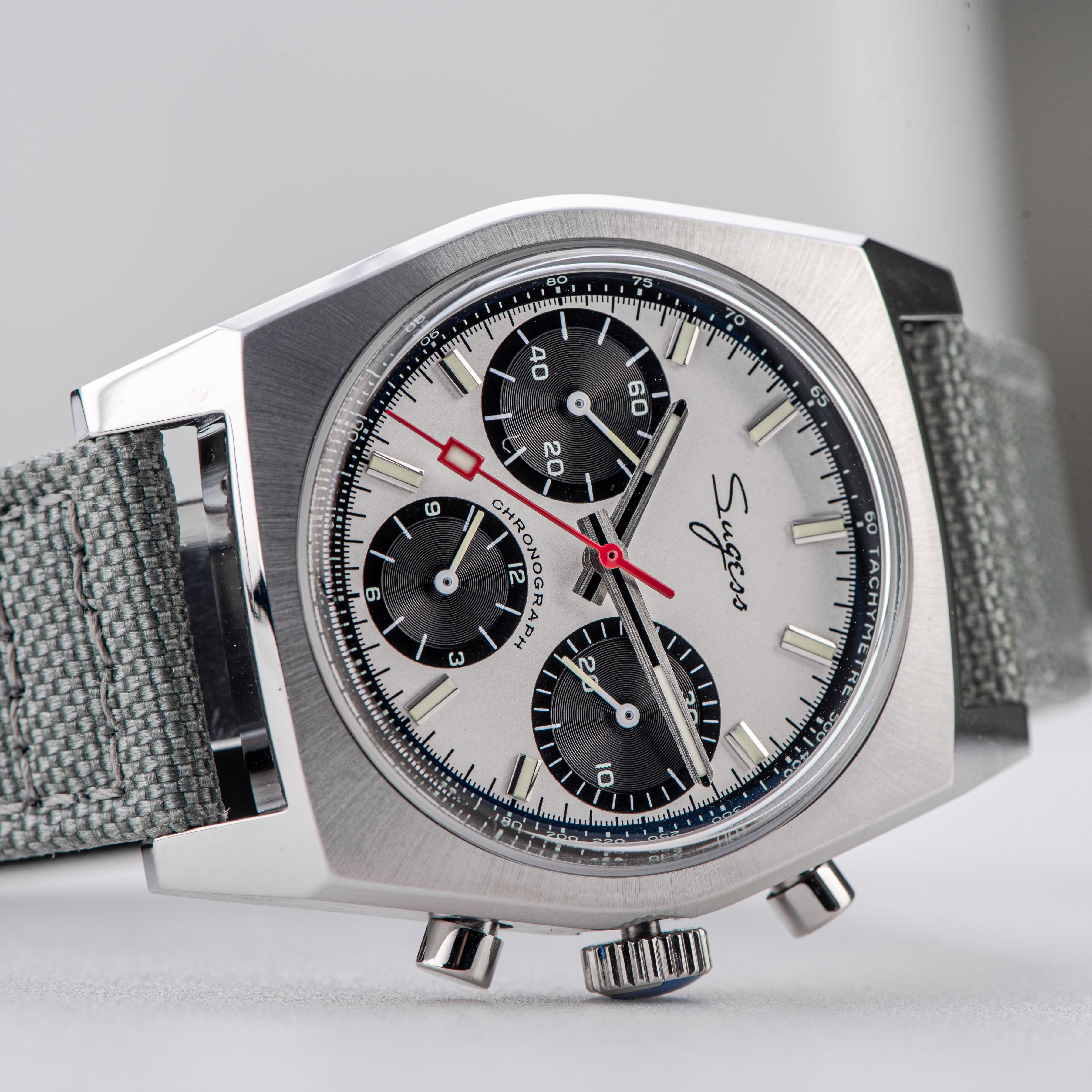 Sugess Watch Chrono Heritage S419GSP Photo 3