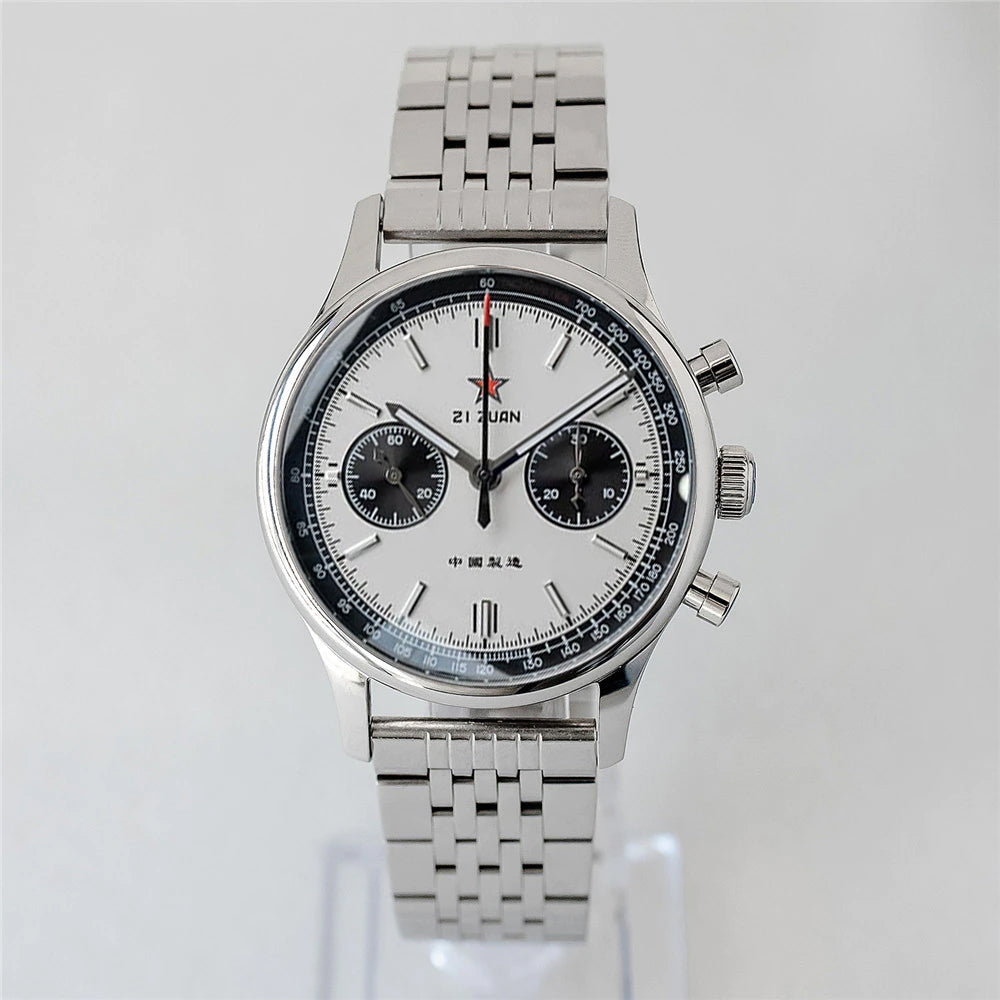 Sugess Watch Chrono Heritage SUPANK021GN/SN Photo 4