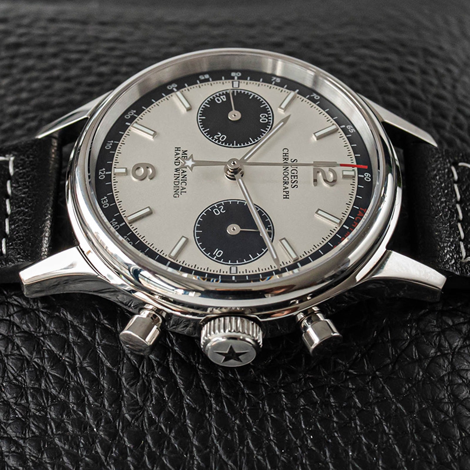 Sugess Watch Chrono Heritage SUPAN001GN/SN V3 Photo 6