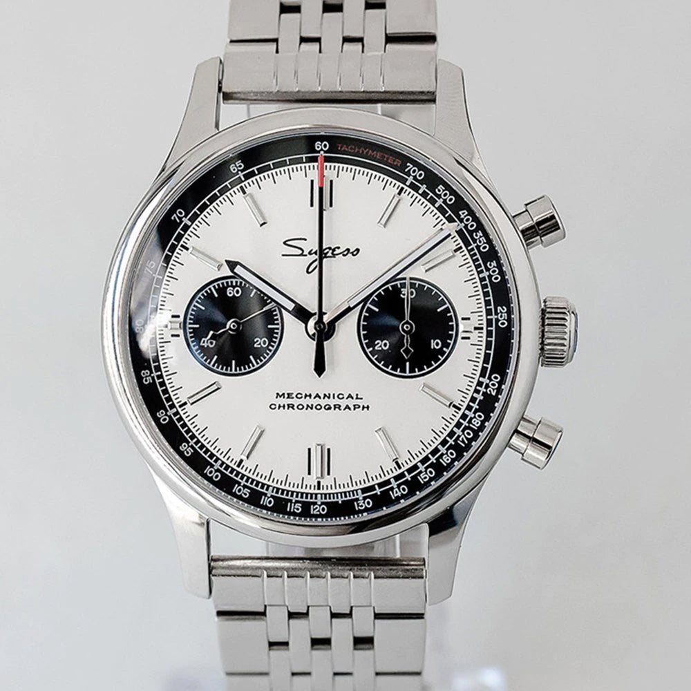 Sugess Watch Chrono Heritage SUPANK003GN/SN Photo 4