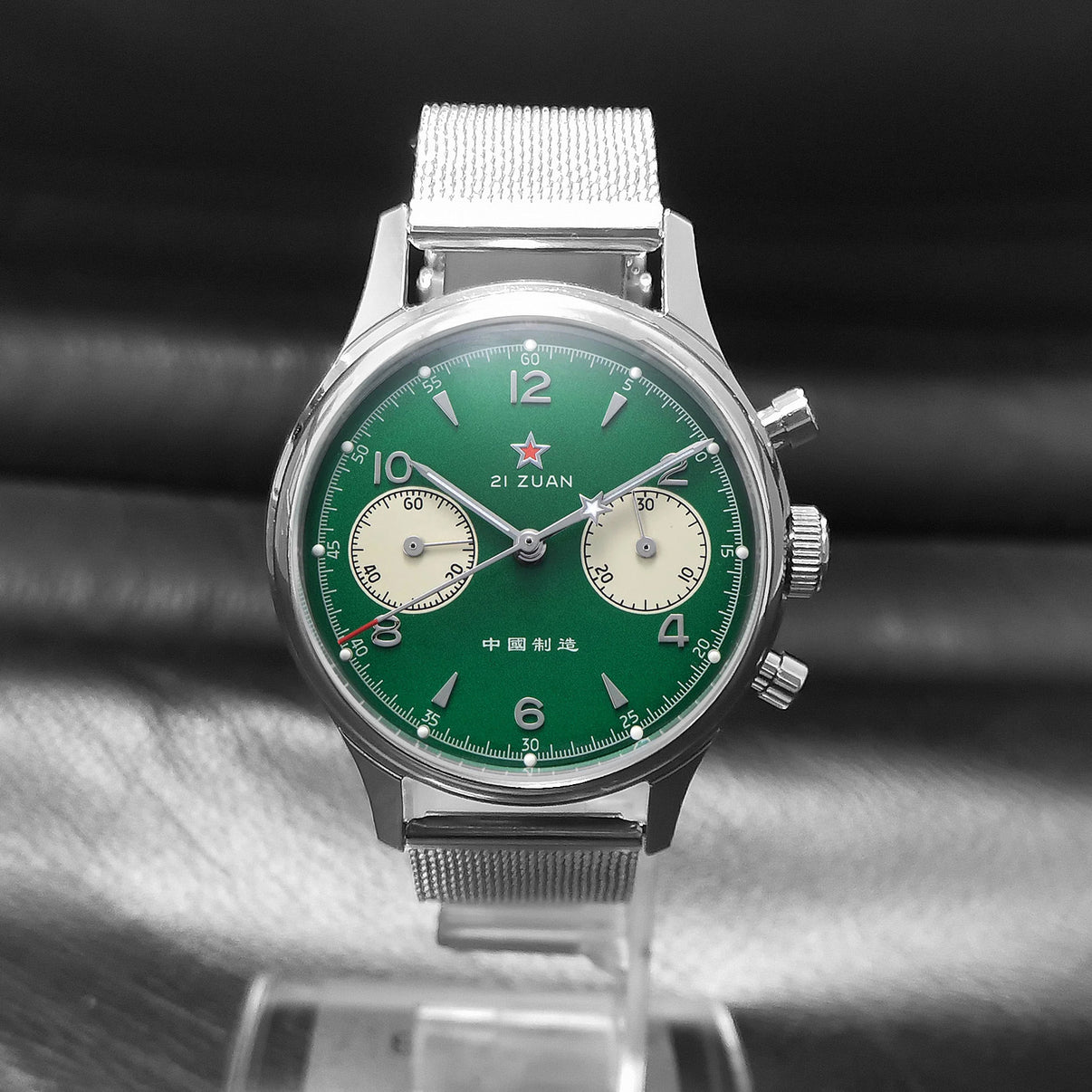 Sugess Watch Chrono Heritage SU1962GNM Photo 3