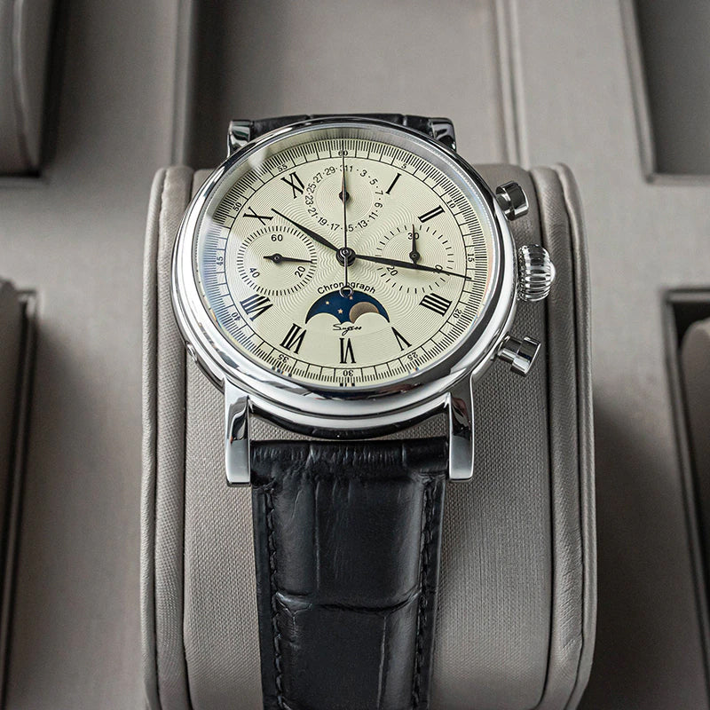 Sugess Watch MoonPhase Master Chronograph SUM199S/X Photo 4