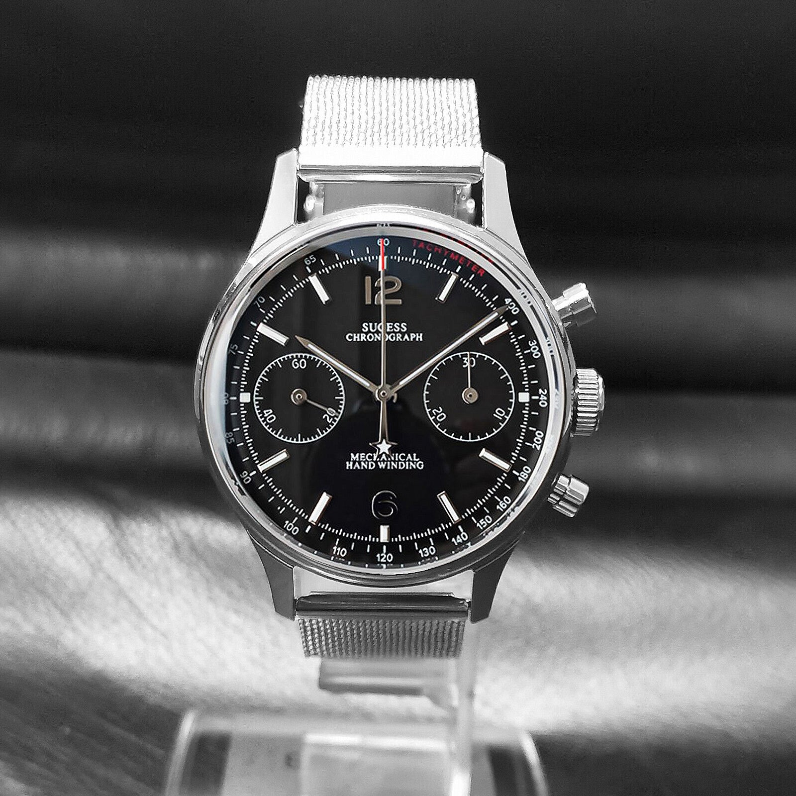 Sugess Watch Chrono Heritage SUPAN009GN/SN V2 Photo 3