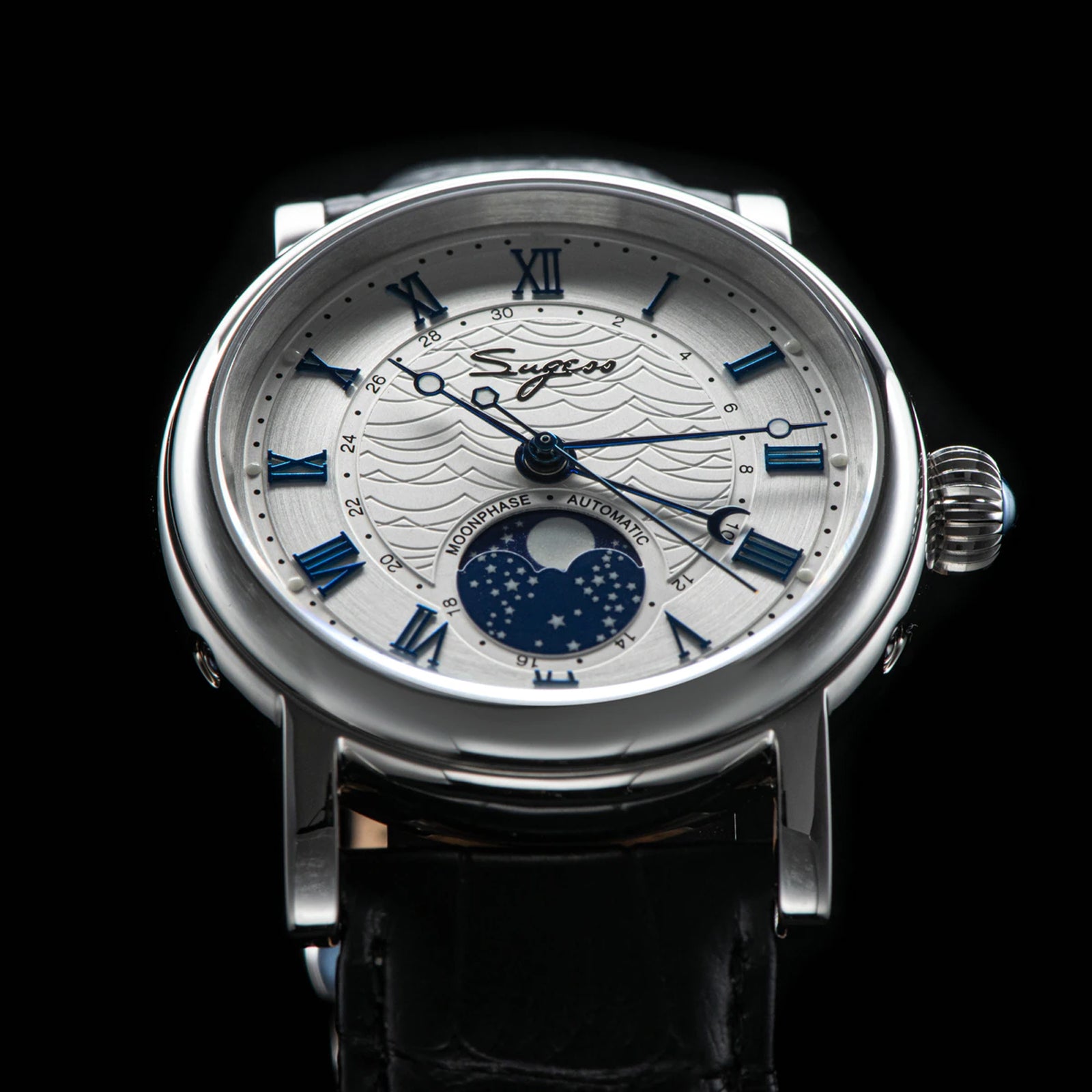 Sugess Watch MoonPhase Master Automatic SU2108SZ Photo 3