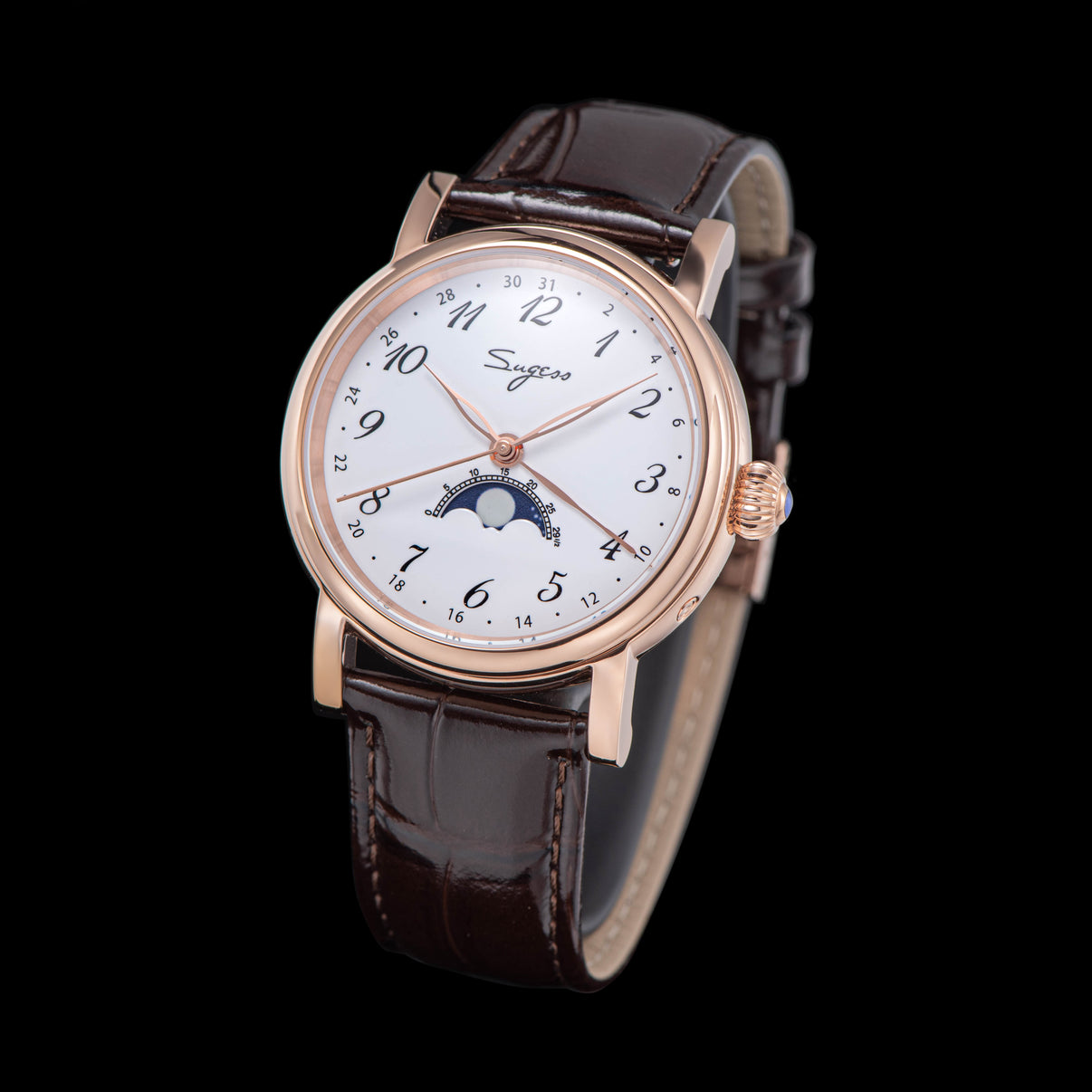 Sugess Watch MoonPhase Master Automatic S395.02 Photo 3