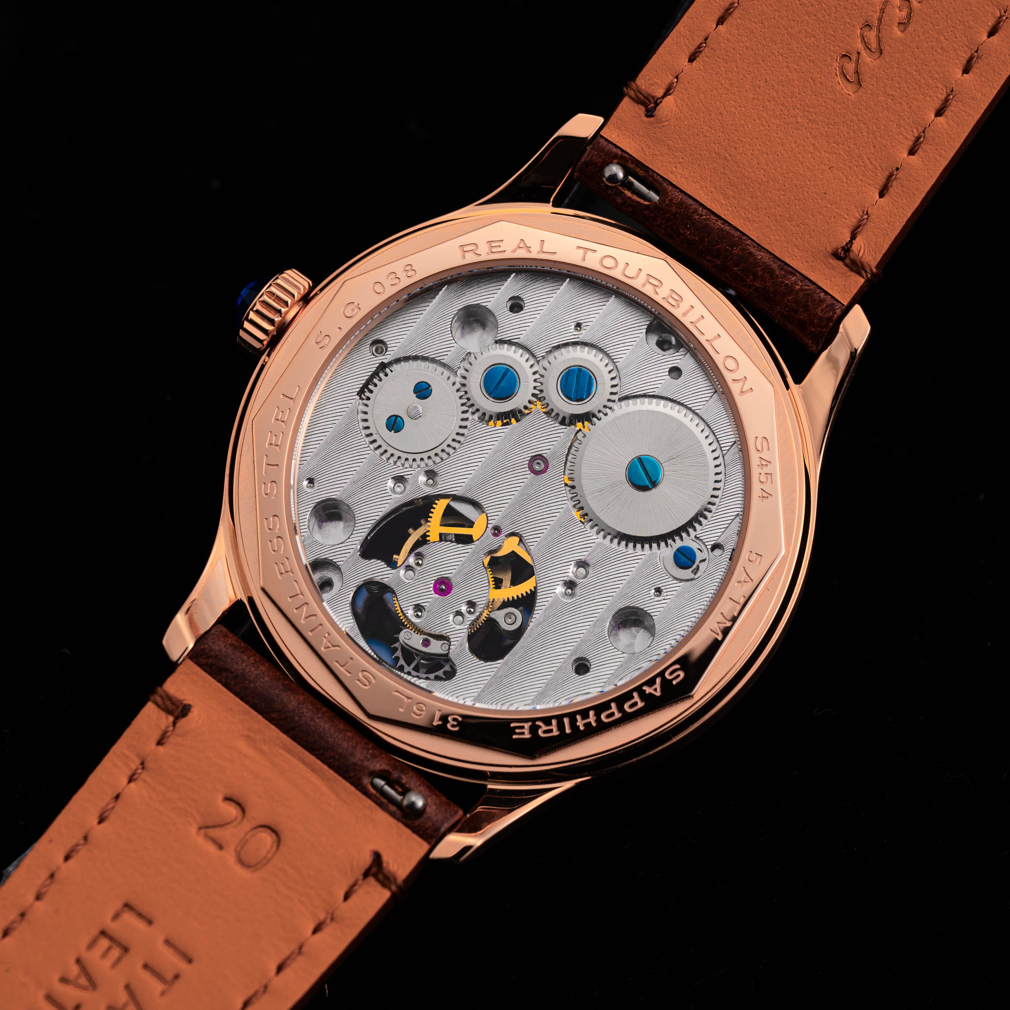 Sugess Watch Tourbillon Master Art Concept S454.RBE Photo 10