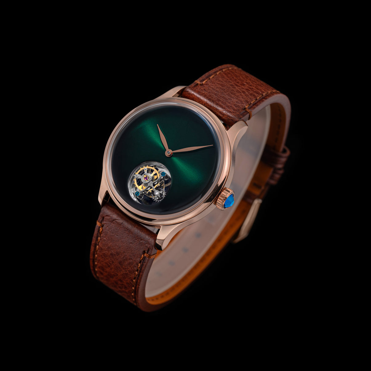 Sugess Watch Tourbillon Master Art Concept S454.RGB/K Photo 12