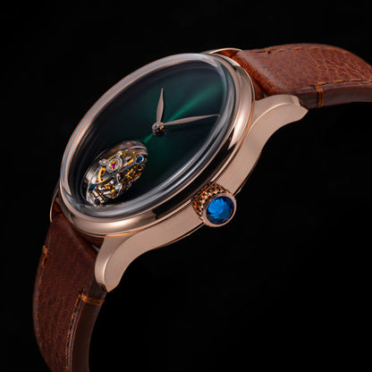 Sugess Watch Tourbillon Master Art Concept S454.RGB/K Photo 13