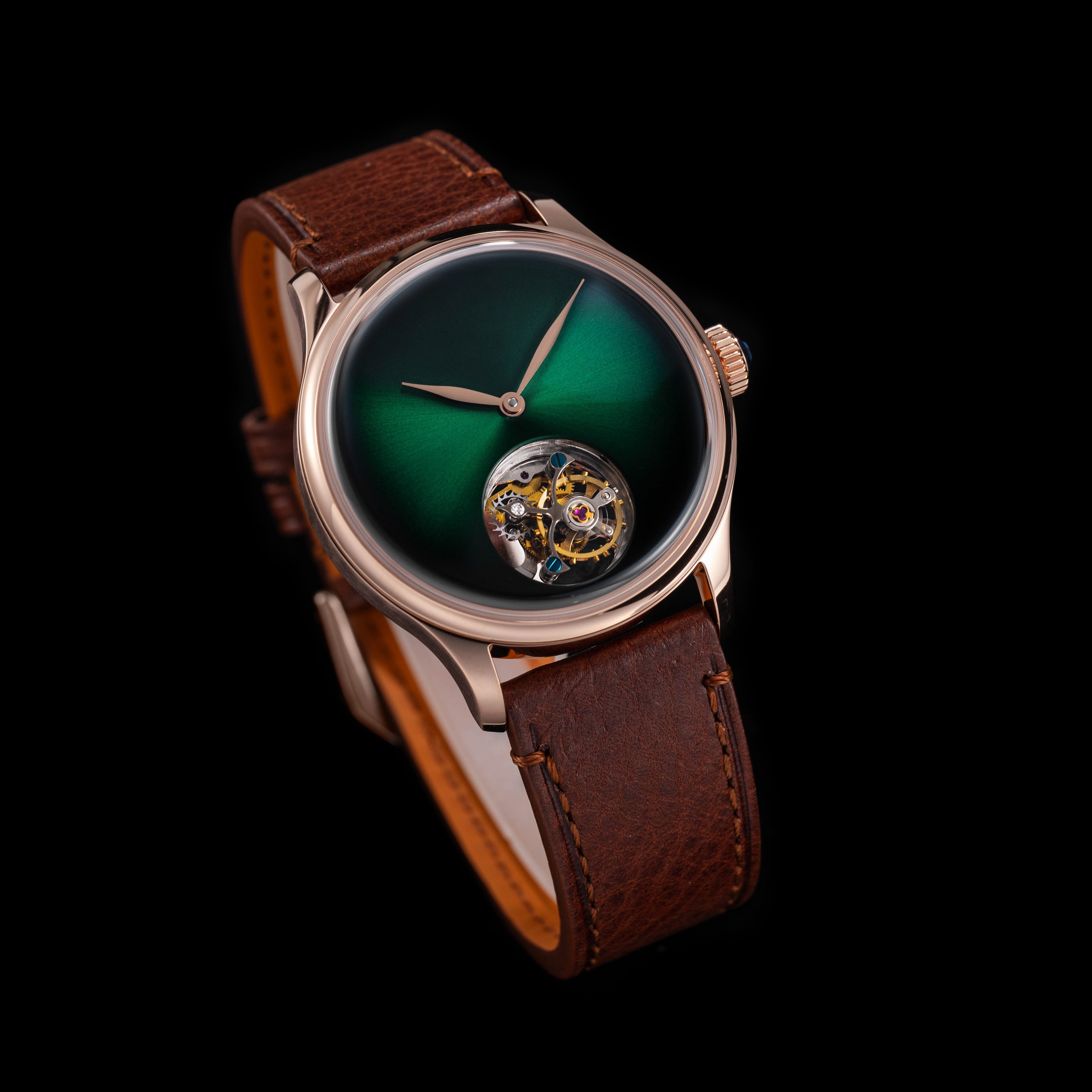 Sugess Watch Tourbillon Master Art Concept S454.RGB/K Photo 14