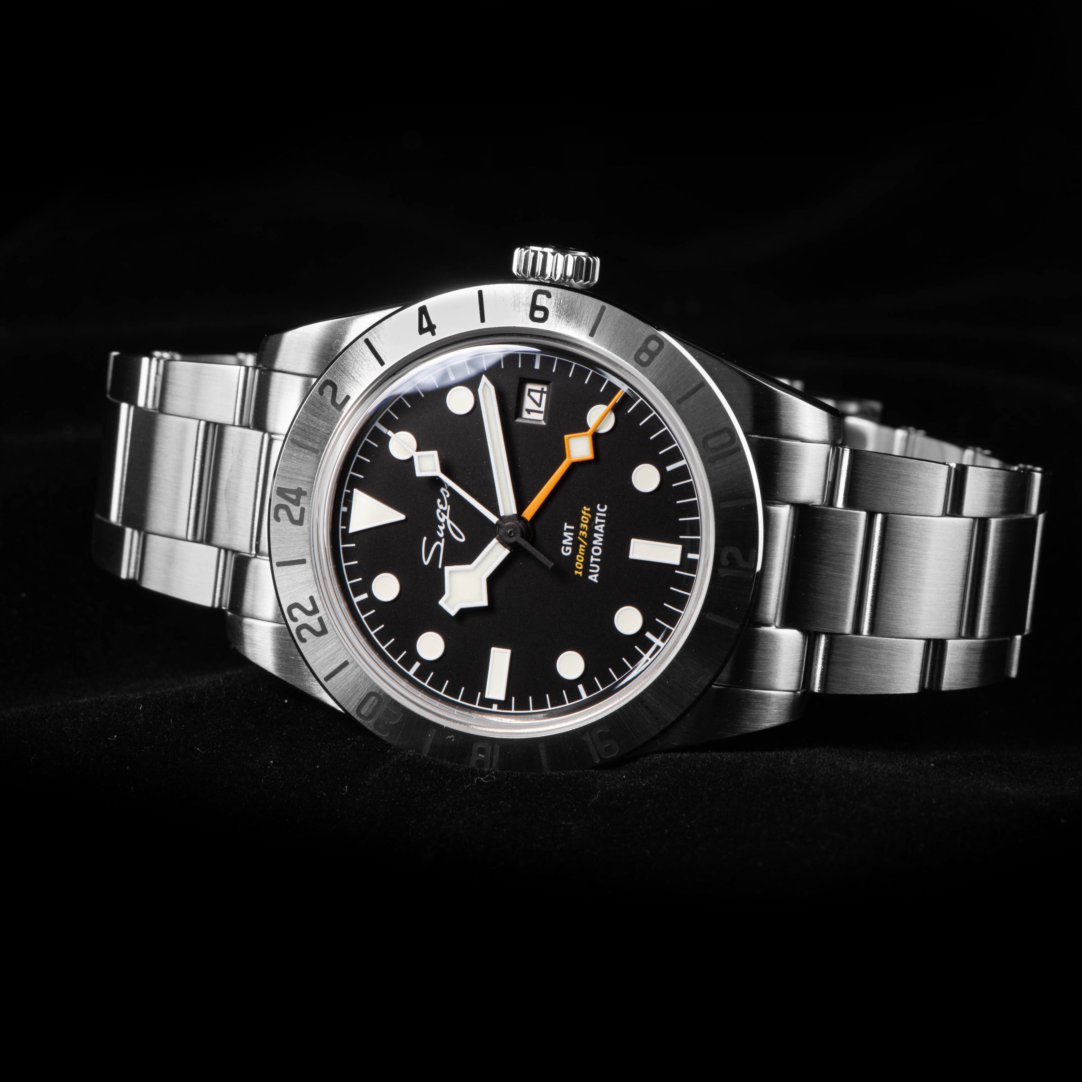 Sugess Watch BB GMT S431.02 Photo 6