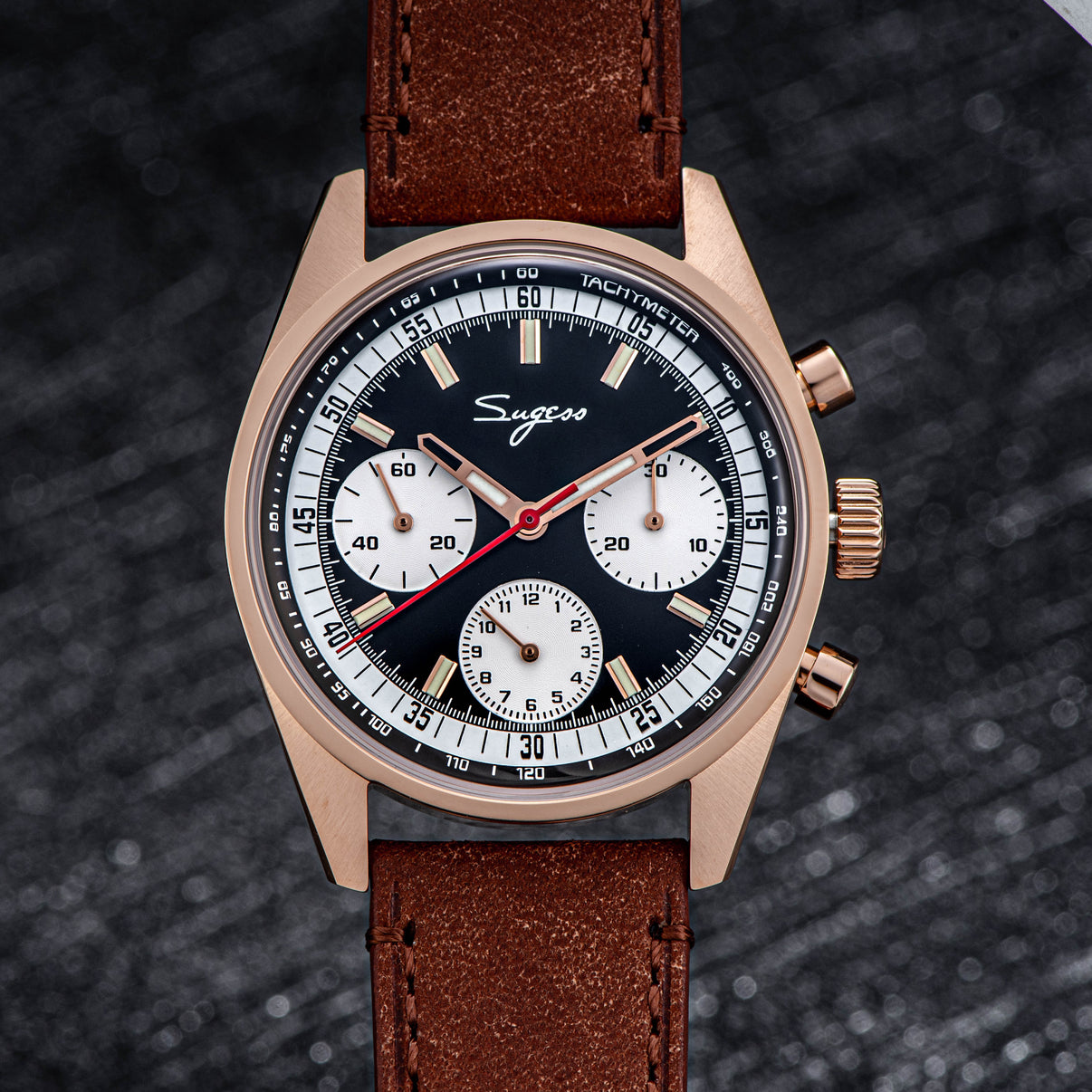 Sugess Watch Chrono Heritage S442.03.LB Photo 3