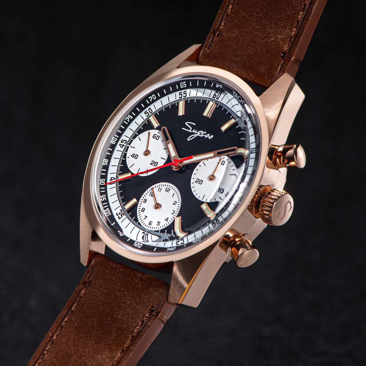 Sugess Watch Chrono Heritage S442.03.LB Photo 4