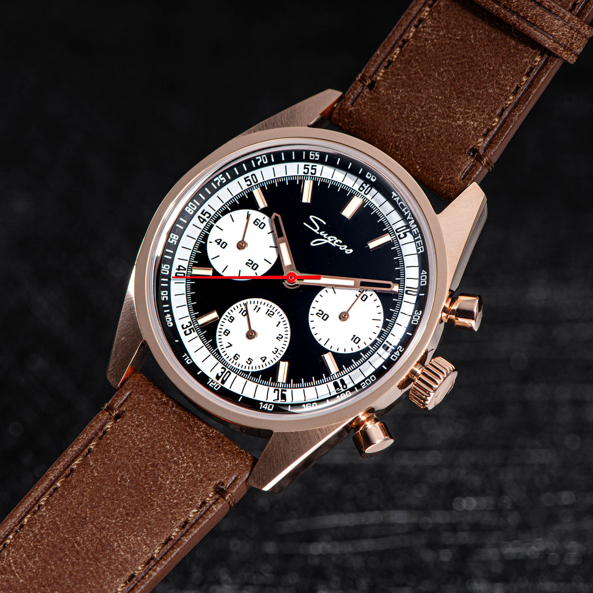 Sugess Watch Chrono Heritage S442.03.LB Photo 5