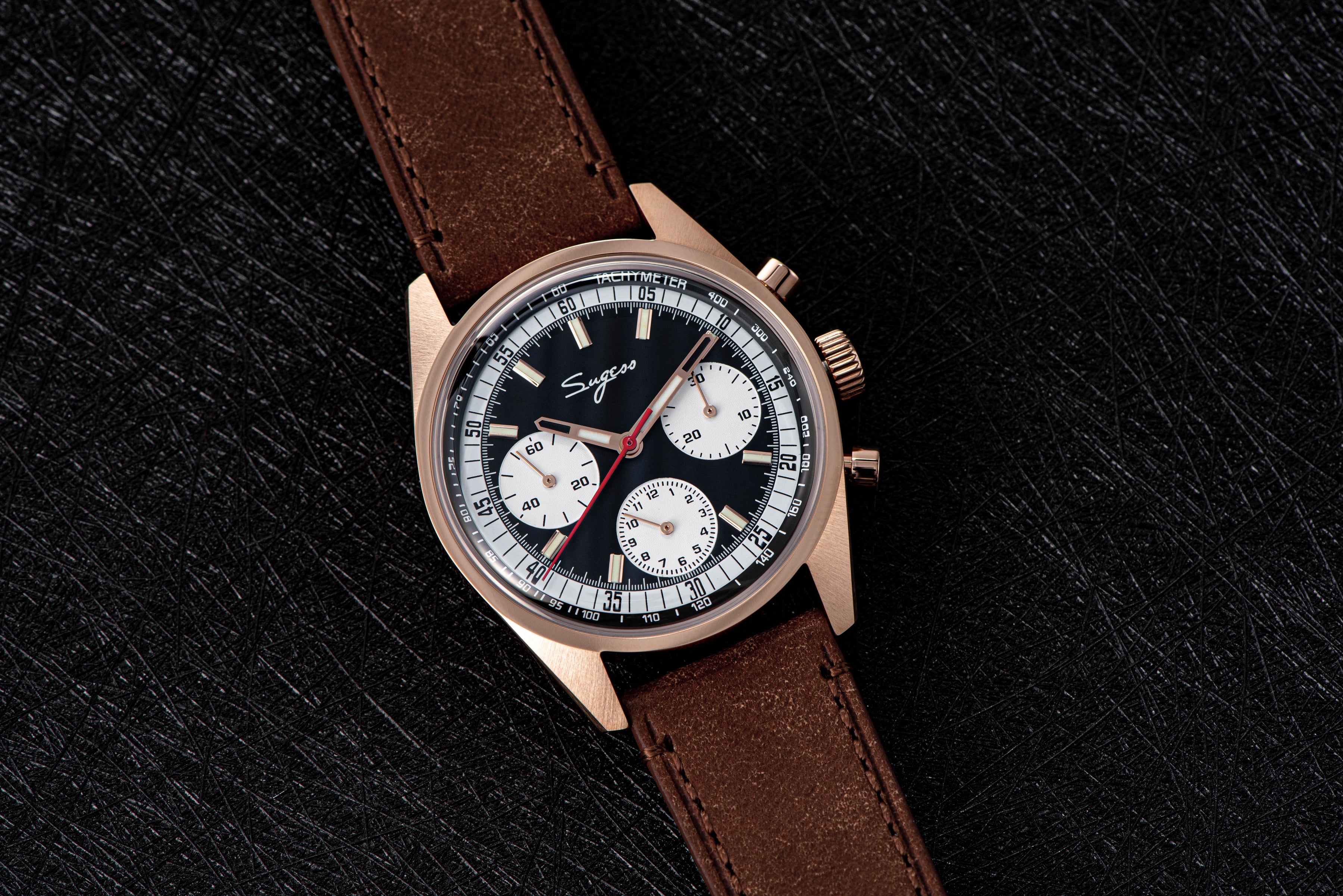 Sugess Watch Chrono Heritage S442.03.LB Photo 7