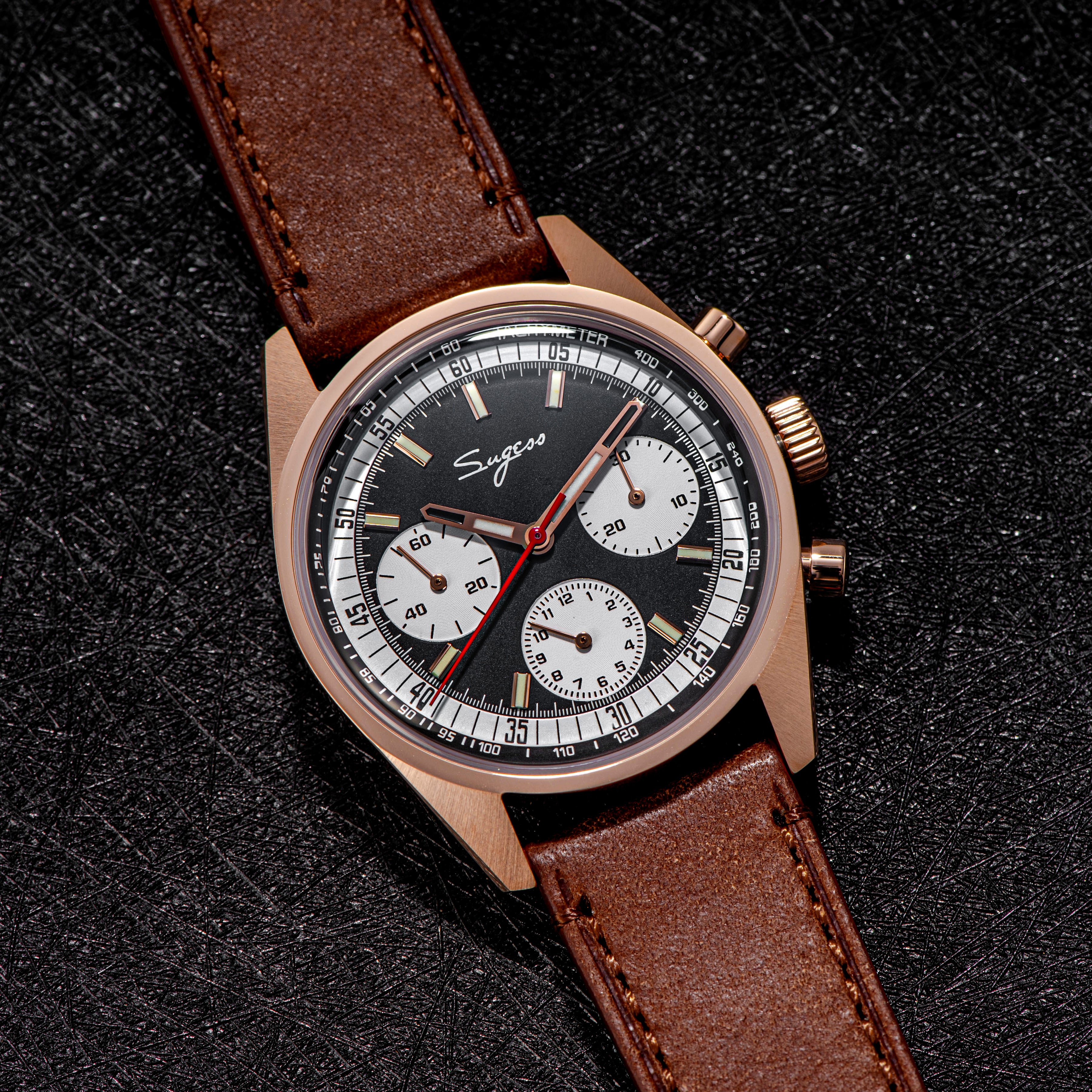 Sugess Watch Chrono Heritage S442.03.LB Photo 8