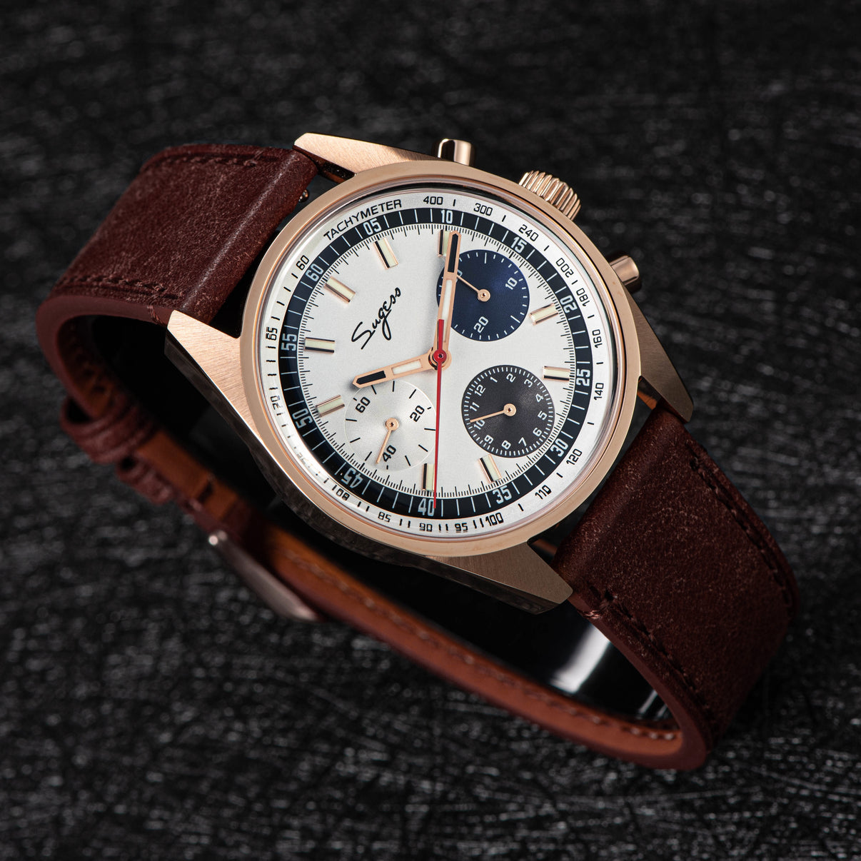 Sugess Watch Chrono Heritage S442.04.LB Photo 12