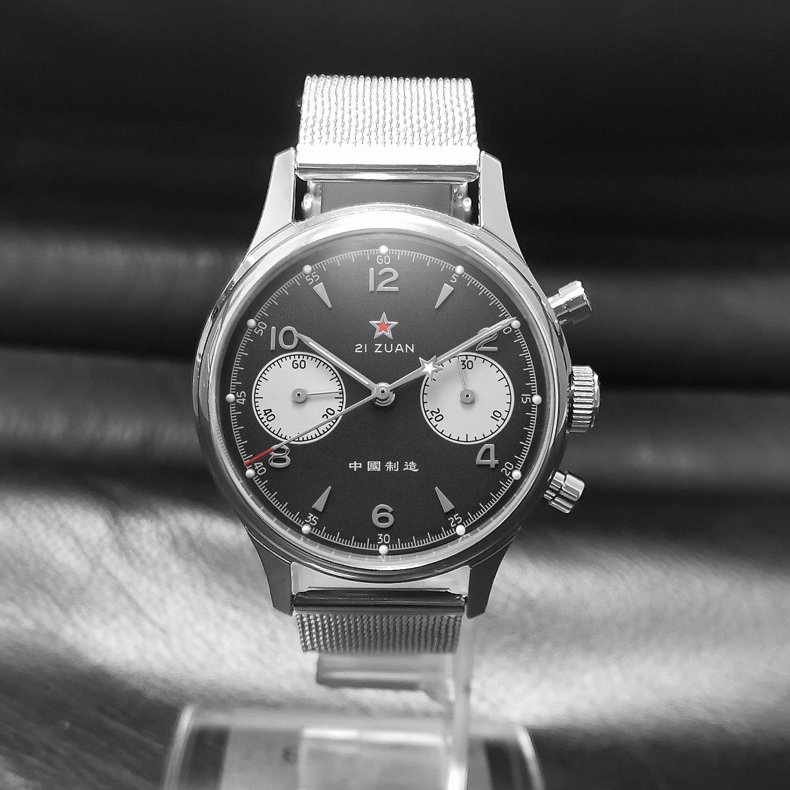 Sugess Watch Chrono Heritage SU1962BKM Photo 2