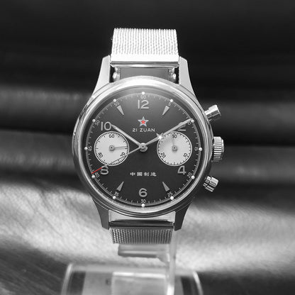 Sugess Watch Chrono Heritage SU1962BKM Photo 2