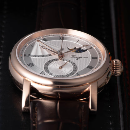 Sugess Watch MoonPhase Master Automatic SU2153GW Photo 10