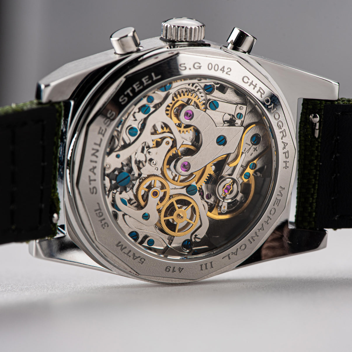 Sugess Watch Chrono Heritage S419GS Photo 13