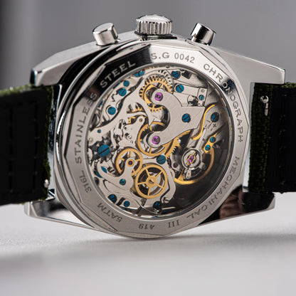 Sugess Watch Chrono Heritage S419GSP Photo 8