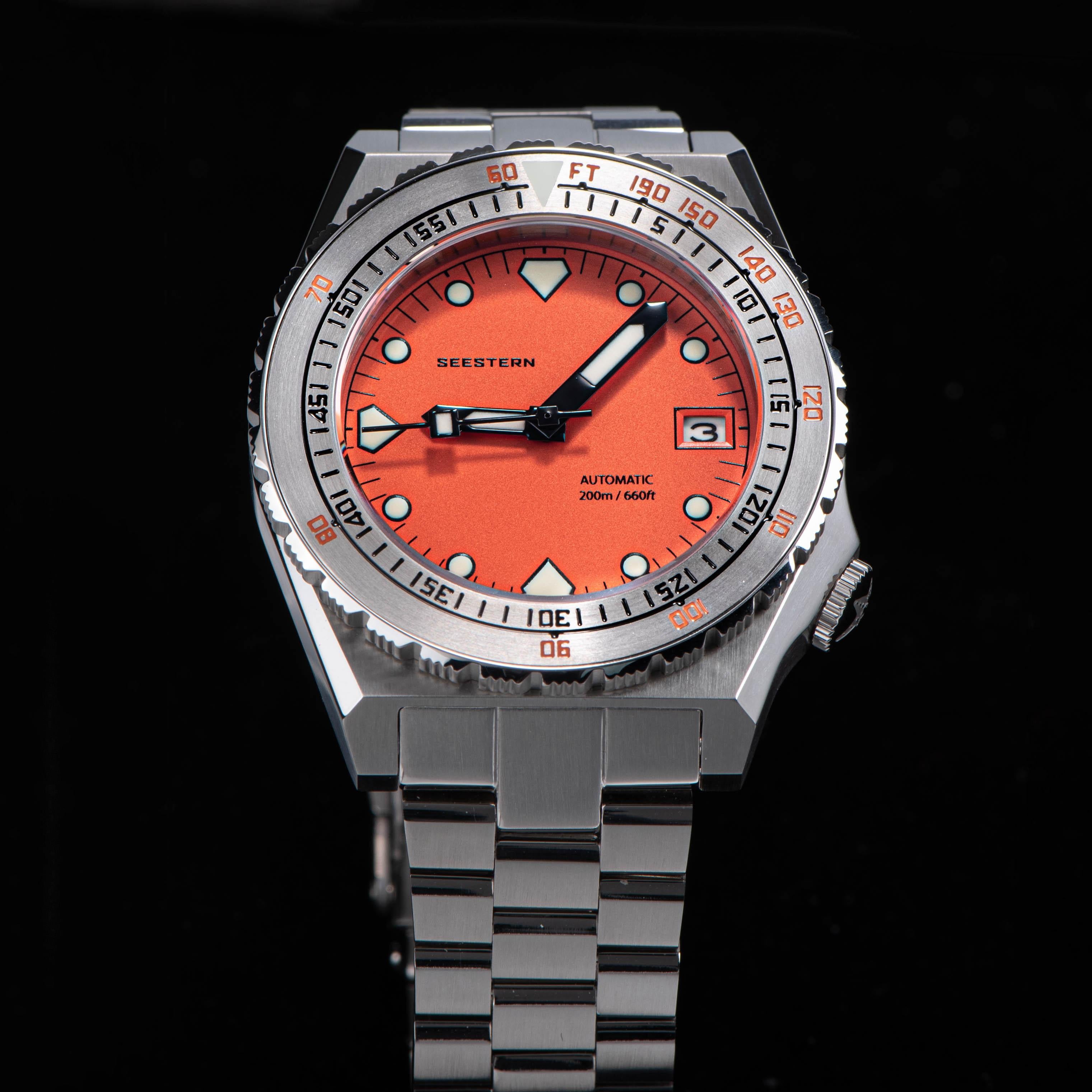 Sugess Watch Seestern S407-600T.O V3 Photo 5