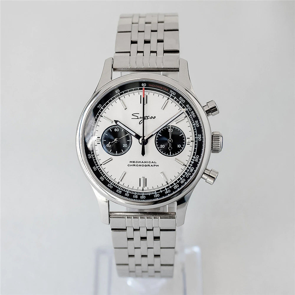 Sugess Watch Chrono Heritage SUPANK003GN/SN Photo 2