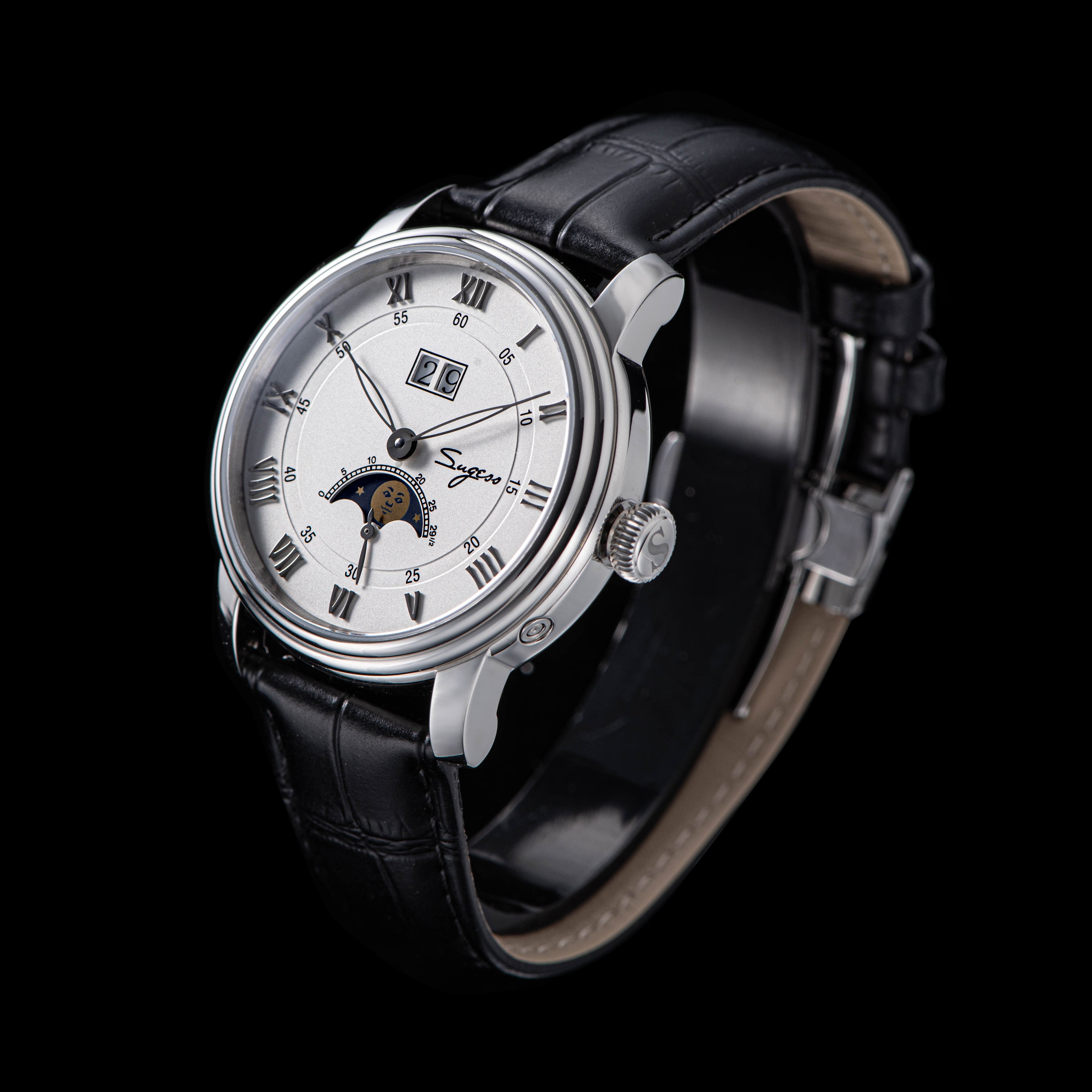 Sugess Watch MoonPhase Master Automatic S437.01 Photo 3