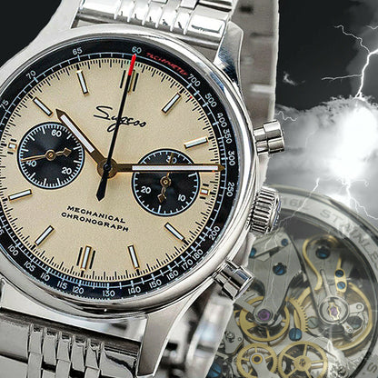 Sugess Watch Chrono Heritage SUPANK009GN/SN Photo 6