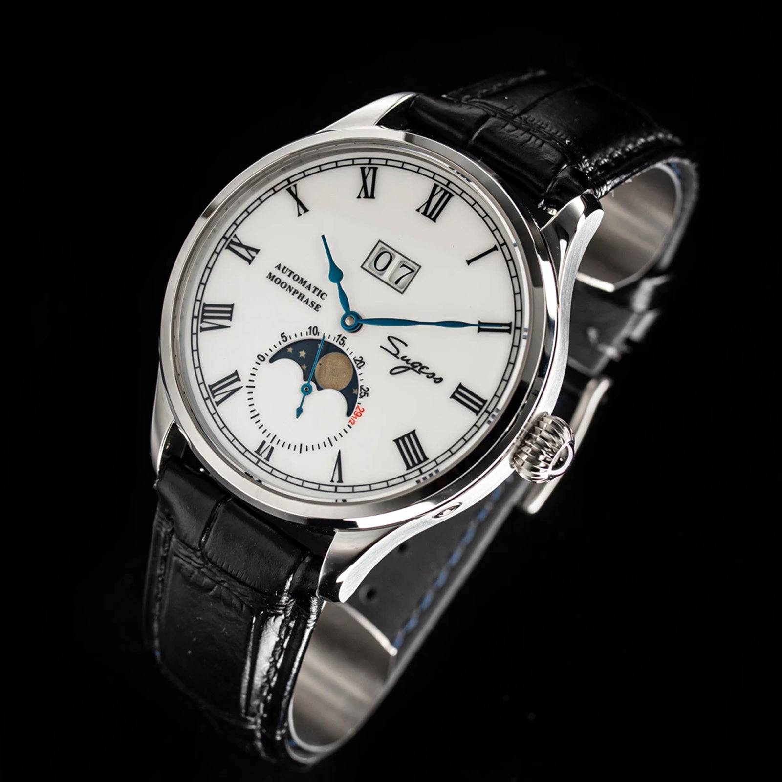 Sugess Watch MoonPhase Master Automatic SU2528SS Photo 5