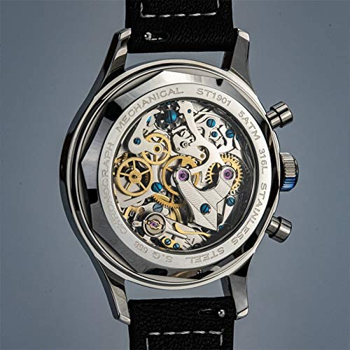 Sugess Watch Chrono Heritage SUPAN001GN/SN V3 Photo 13