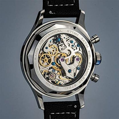 Sugess Watch Chrono Heritage SUPAN007GN/SN V3 Photo 5