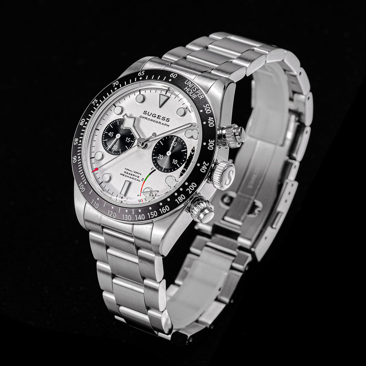 Sugess Watch BB Chrono S457.W Photo 3