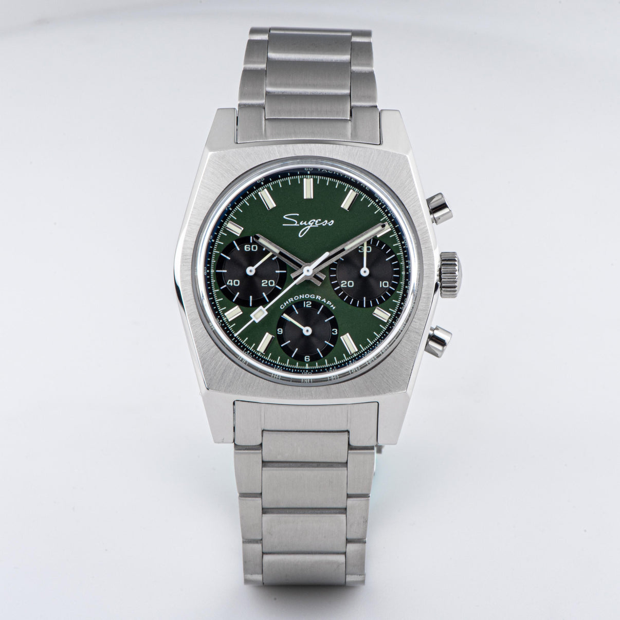 Sugess Watch Chrono Heritage S419GSS Photo 3